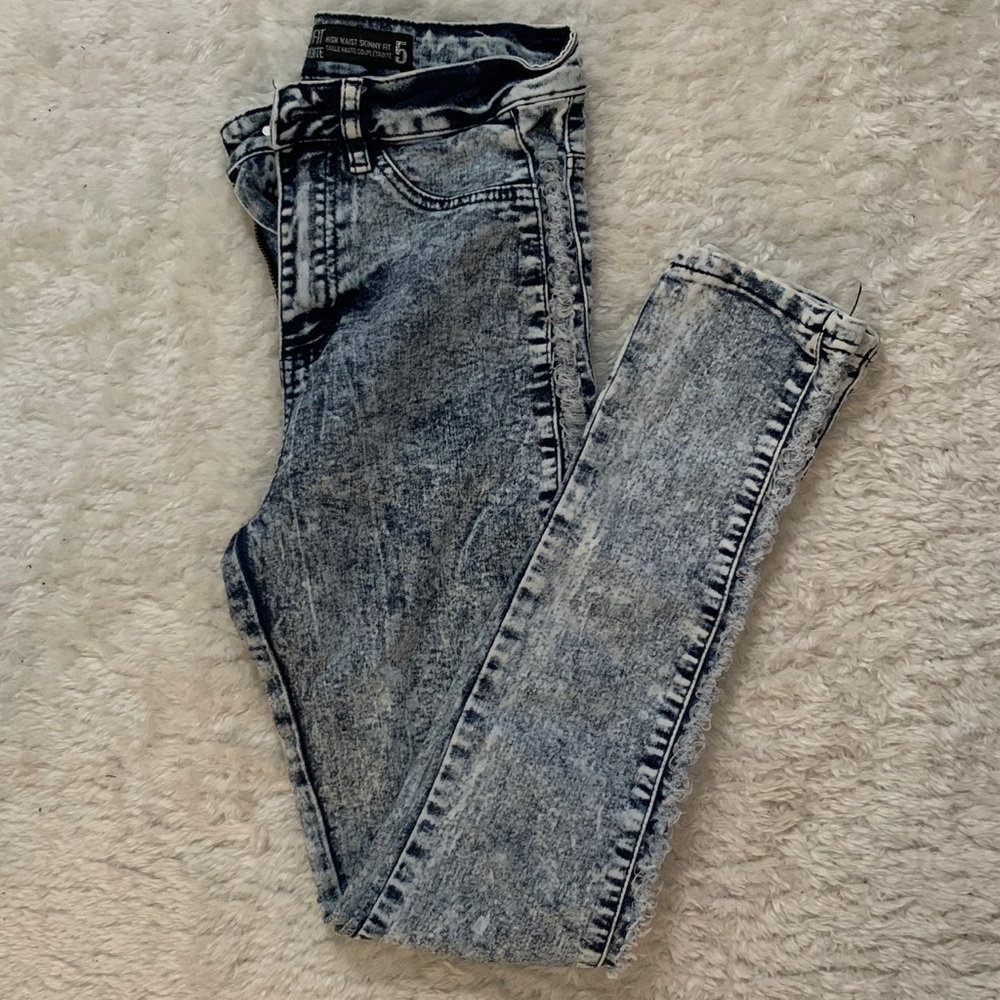 URBAN PLANET light colour jeans